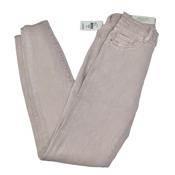 NWT DL1961 Florence Ankle Mid Rise Instasculpt Skinny Camellia Jean Size 23 - Picture 2 of 10